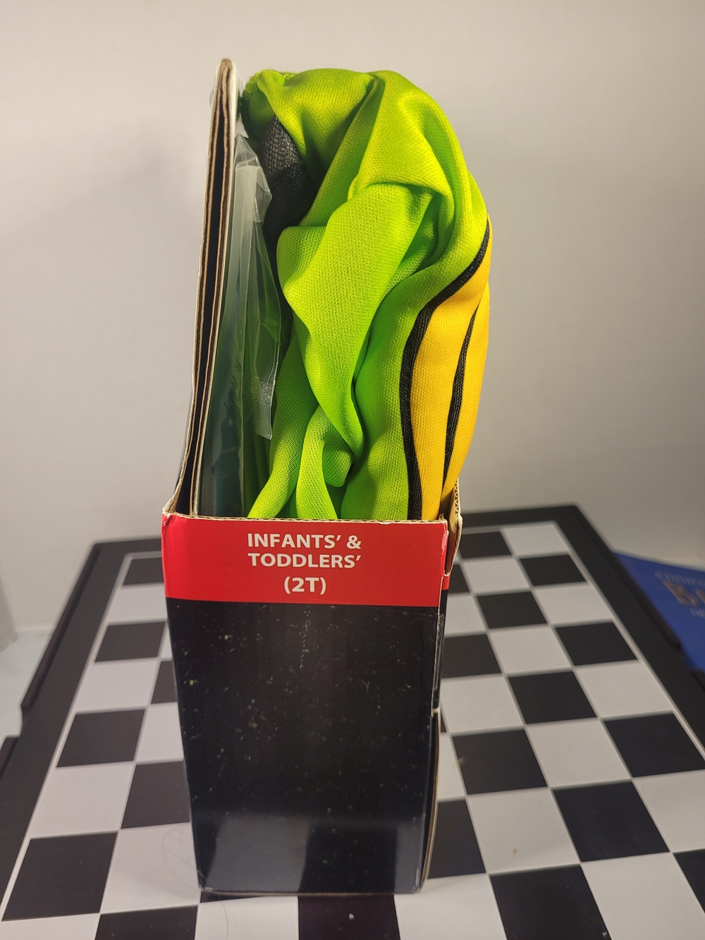 Rubie's Teenage Mutant Ninja Turtles Kids Costume Green and Yellow (2T) - Picture 7 of 7